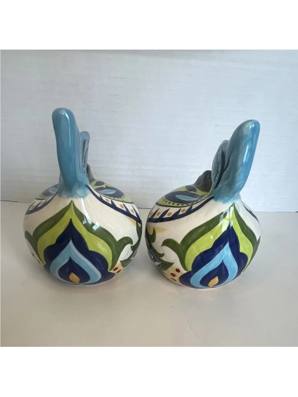Discontinued Espana Lifestyle Bocca Collection Whimsical Fish Salt & Pepper Set